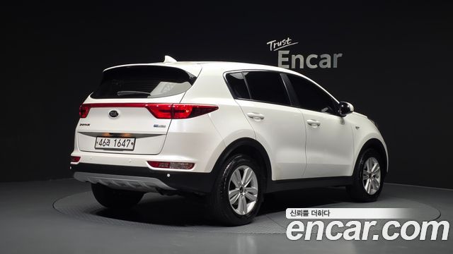 Kia Sportage из Кореи Encar