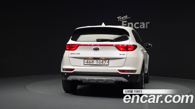 Kia Sportage из Кореи Encar