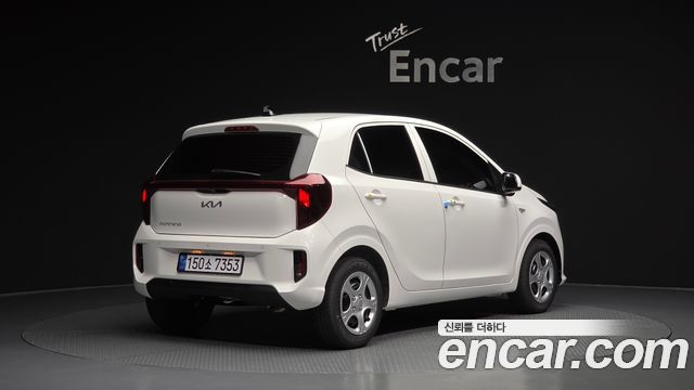 Kia morning из Кореи Encar