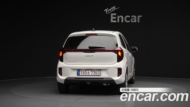 Kia morning из Кореи Encar