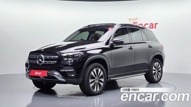Mercedes-Benz GLE-Class из Кореи Encar