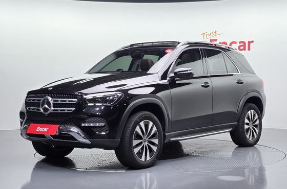 Mercedes-Benz GLE-Class GLE350 4MATIC — пробег 8 358 км — фото 1 из 5
