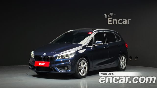 BMW 2-Series из Кореи Encar