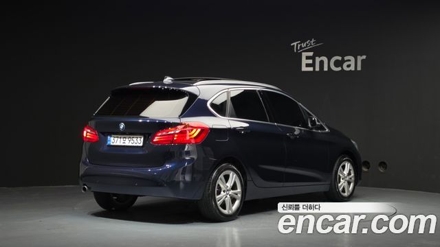 BMW 2-Series из Кореи Encar