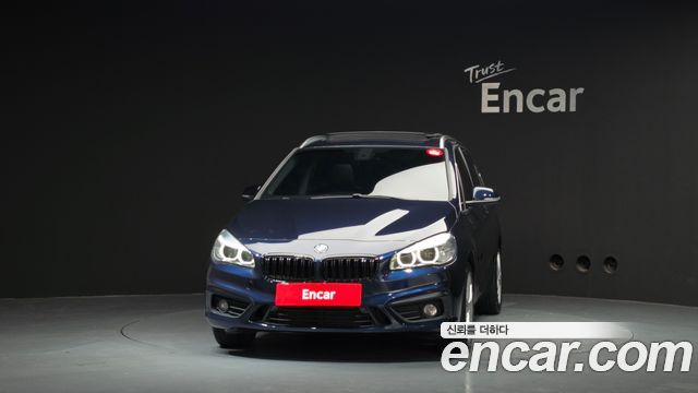 BMW 2-Series из Кореи Encar