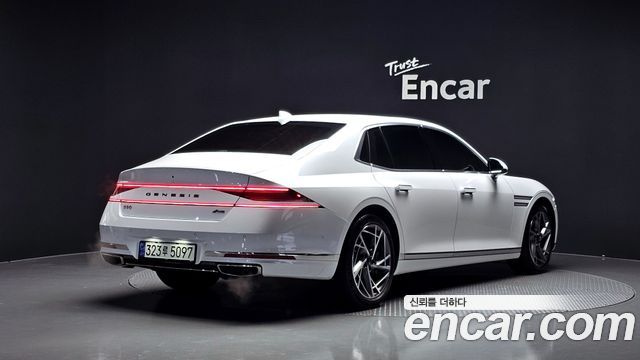 Genesis G90 из Кореи Encar