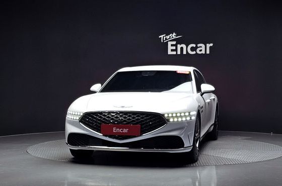 Genesis G90 Gasoline 3.5 Turbo AWD — пробег 21 758 км — фото 3 из 5
