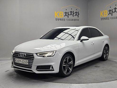 Audi A4 40 TFSI Premium — пробег 94 006 км — фото 1 из 5