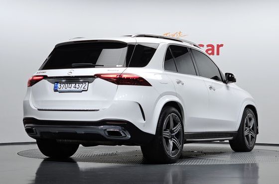 Mercedes-Benz GLE-Class GLE450 4MATIC — пробег 19 041 км — фото 2 из 5