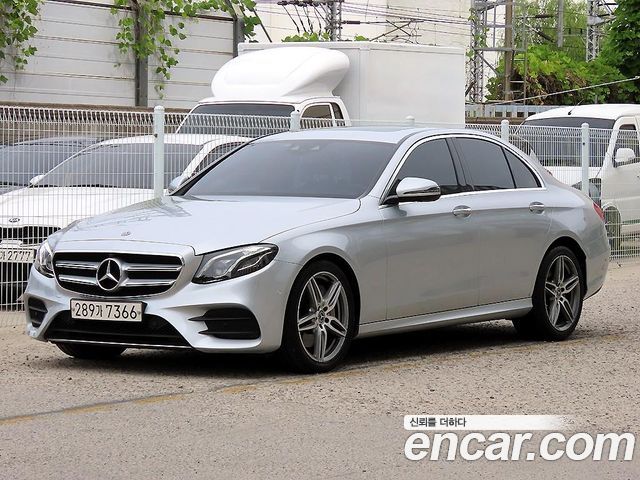 Mercedes-Benz E-Class из Кореи Encar