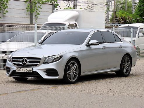 Mercedes-Benz E-Class E250 AMG Line — пробег 83 673 км — фото 2 из 5