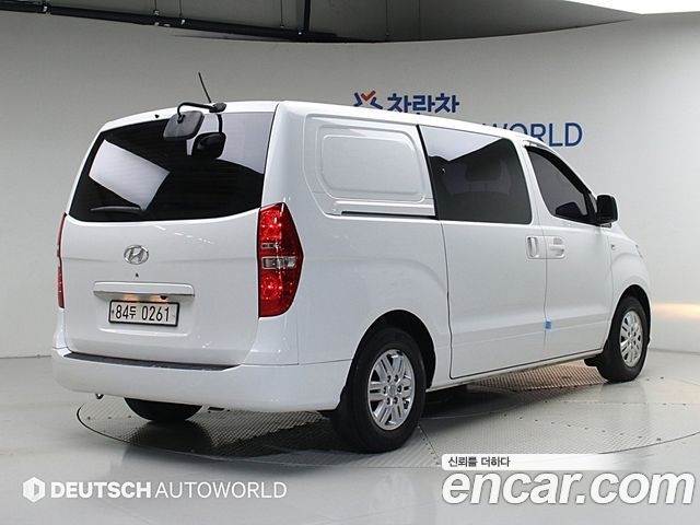 Hyundai Starex из Кореи Encar