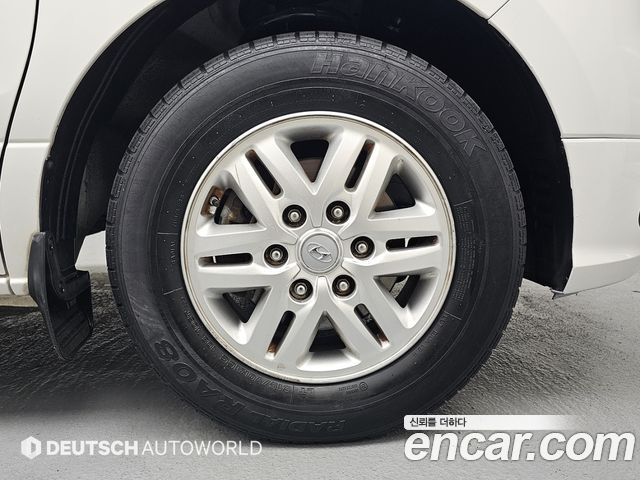 Hyundai Starex из Кореи Encar