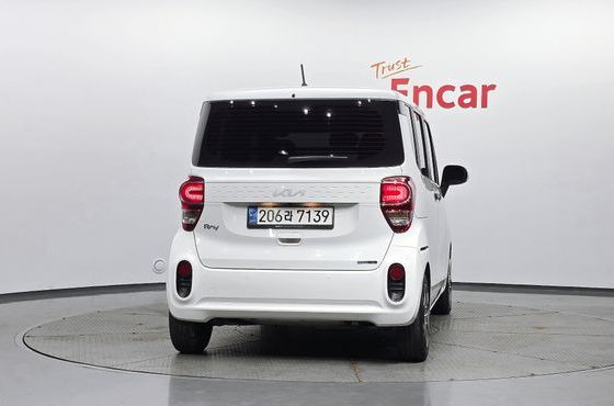 Kia RAY Van Prestige Special — пробег 92 136 км — фото 4 из 5