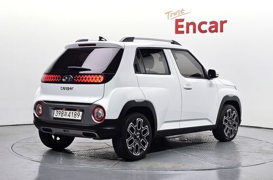 Hyundai Casper Inspiration — пробег 88 324 км — фото 2 из 5