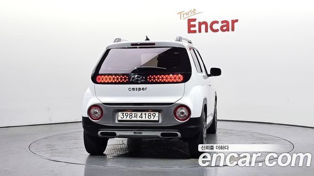 Hyundai Casper из Кореи Encar