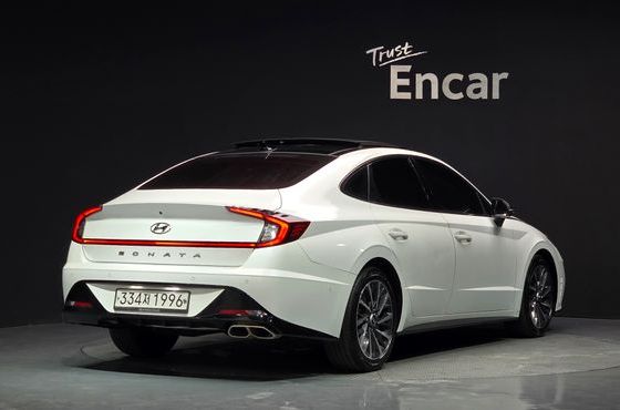 Hyundai Sonata 1.6 Turbo Inspiration — пробег 108 994 км — фото 2 из 5