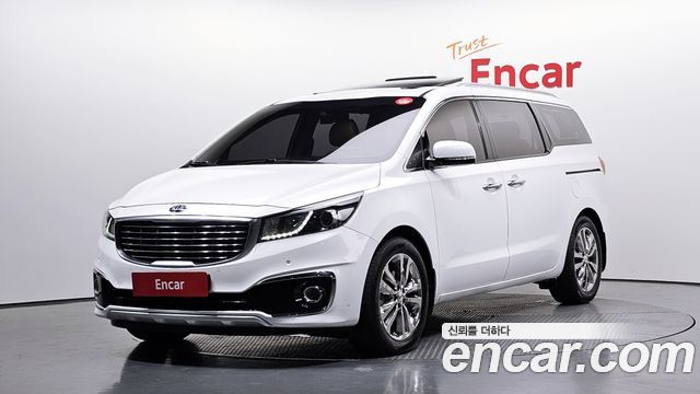 Kia Carnival из Кореи Encar