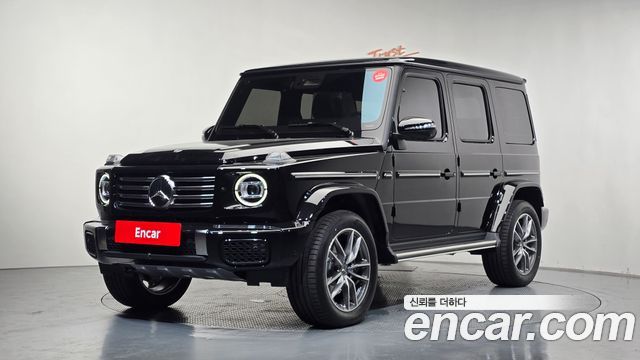 Mercedes-Benz G-Class из Кореи Encar