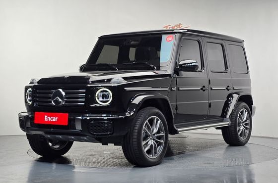 Mercedes-Benz G-Class G450d — пробег 41 км — фото 1 из 5