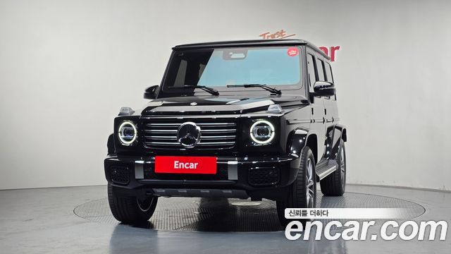 Mercedes-Benz G-Class из Кореи Encar
