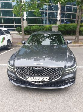 Genesis G80 Gasoline 3.5 Turbo AWD — пробег 110 300 км — фото 3 из 5
