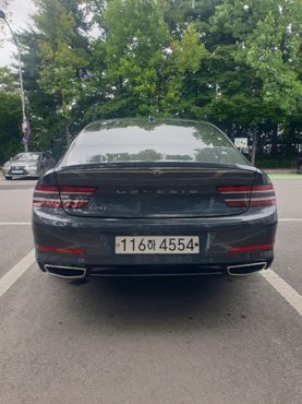 Genesis G80 Gasoline 3.5 Turbo AWD — пробег 110 300 км — фото 4 из 5