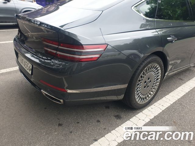 Genesis G80 из Кореи Encar