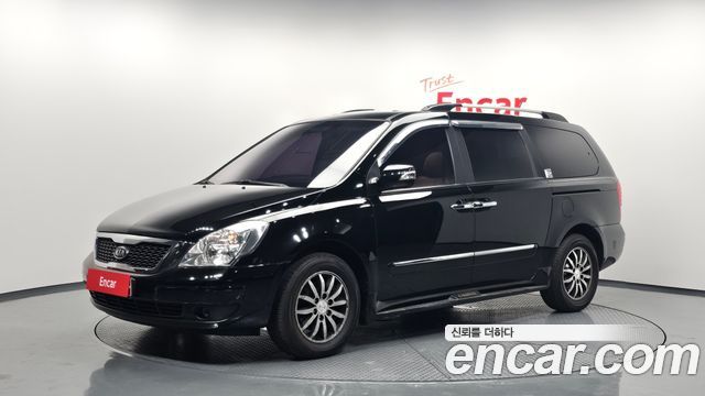 Kia Carnival из Кореи Encar