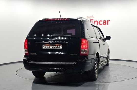 Kia Carnival New Carnival Limousine President — пробег 167 850 км — фото 4 из 5