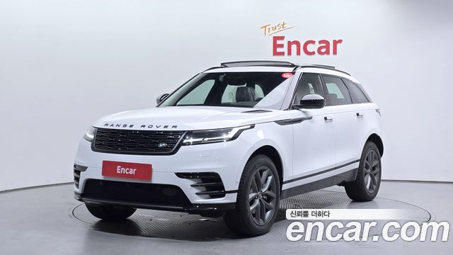 Land Rover Range Rover Velar из Кореи Encar