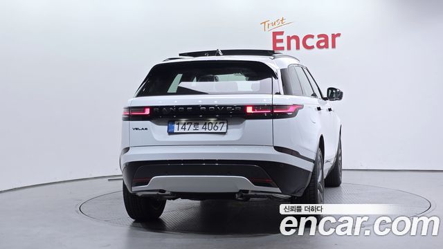Land Rover Range Rover Velar из Кореи Encar