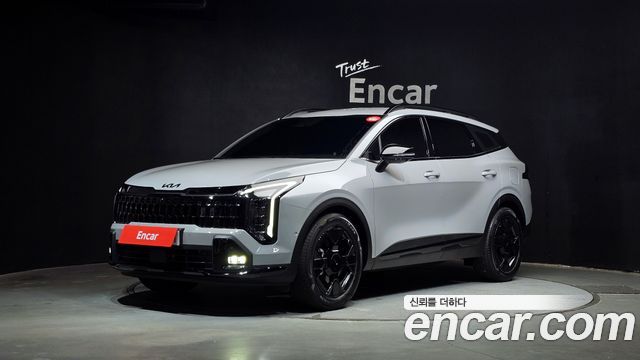 Kia Sportage из Кореи Encar