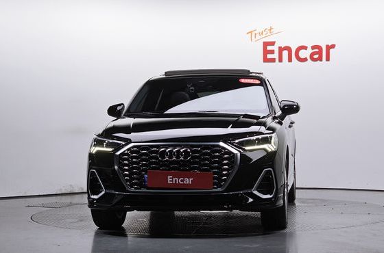 Audi Q3 35 TDI Premium Sportback — пробег 76 695 км — фото 3 из 5