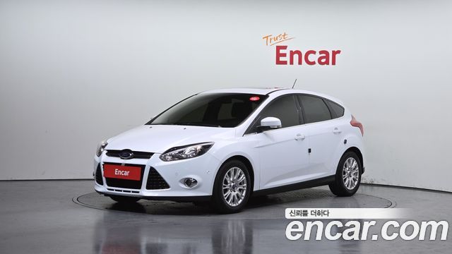Ford Focus из Кореи Encar