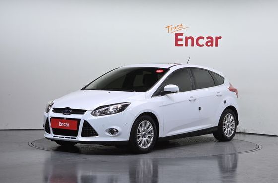 Ford Focus 2.0 Diesel Titanium Hatchback 3rd — пробег 56 251 км — фото 1 из 5