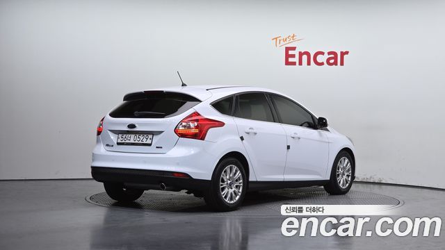 Ford Focus из Кореи Encar