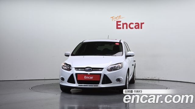 Ford Focus из Кореи Encar