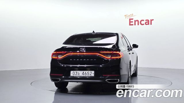 Hyundai Grandeur из Кореи Encar