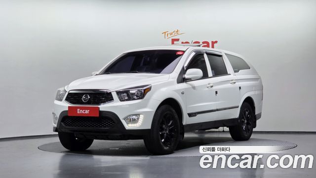 Ssangyong KORANDO 2.2 CX7 4WD Passion — пробег 114 520 км — фото 1 из 5
