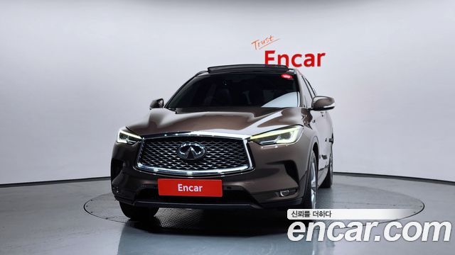 Infiniti QX50 из Кореи Encar