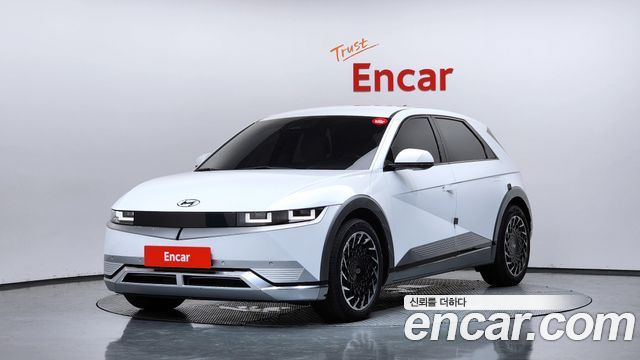 Hyundai Ioniq5 из Кореи Encar