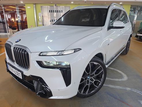 BMW X7 xDrive 40d M Sport 6STR — пробег 17 000 км — фото 1 из 5