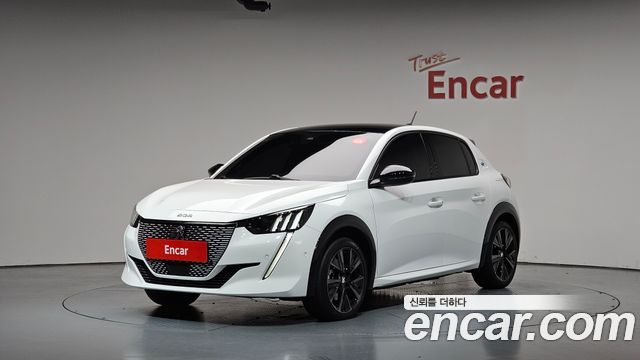 Peugeot 208 из Кореи Encar
