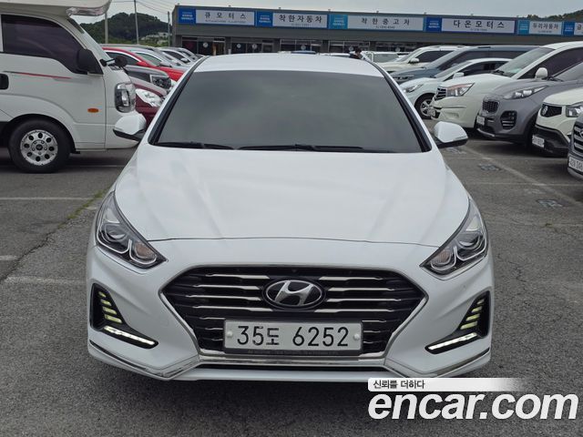 Hyundai Sonata из Кореи Encar