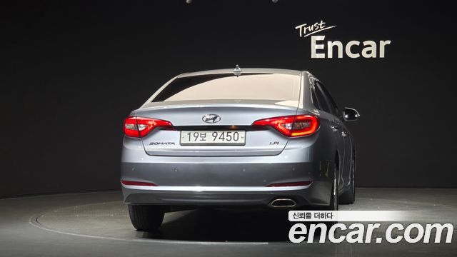 Hyundai Sonata из Кореи Encar