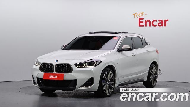 BMW X2 (F39) из Кореи Encar