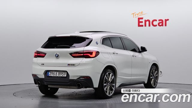 BMW X2 (F39) из Кореи Encar