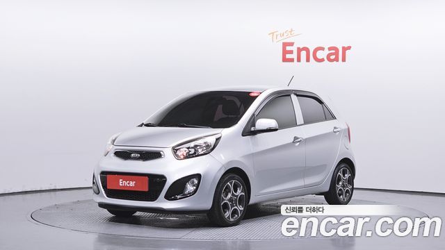 Kia morning из Кореи Encar