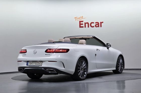 Mercedes-Benz E-Class E450 4MATIC Cabriolet — пробег 47 084 км — фото 2 из 5